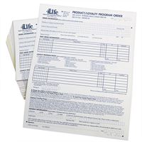 Product Order/Autoship forms